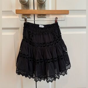 Charo Ruiz Greta black skirt XS